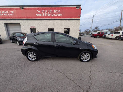 2014 Toyota Prius c Four