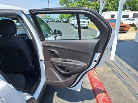 2016 Chevrolet Trax LS