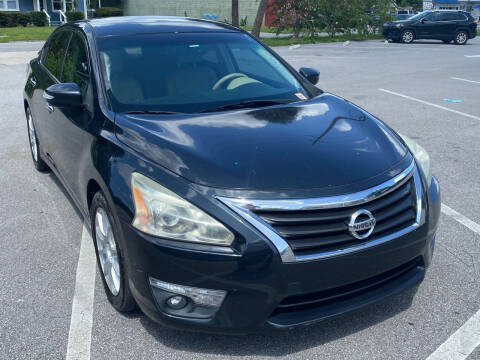 2013 Nissan Altima for sale at Consumer Auto Credit in Tampa FL