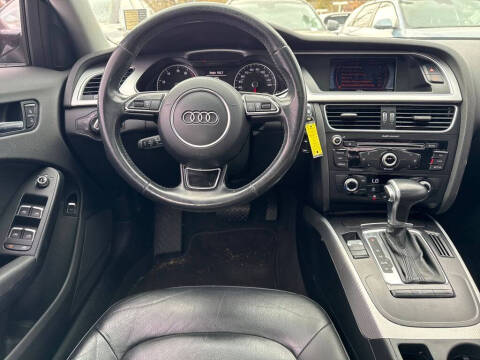 2016 Audi A4 2.0T Premium