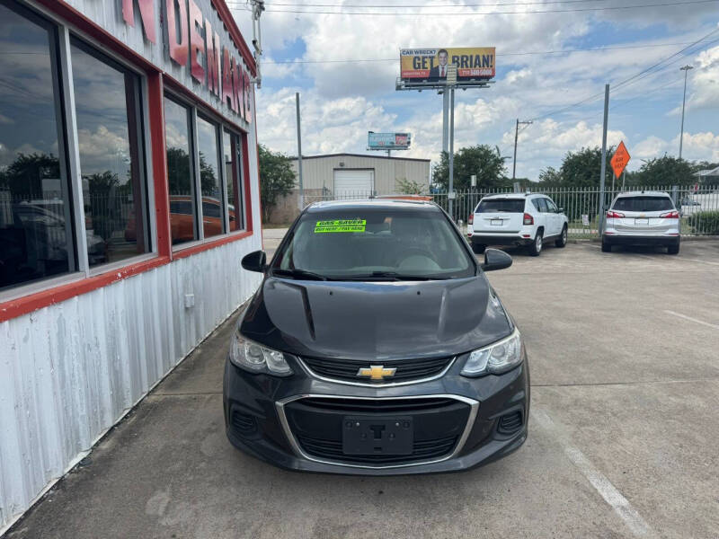 2018 Chevrolet Sonic LS Auto