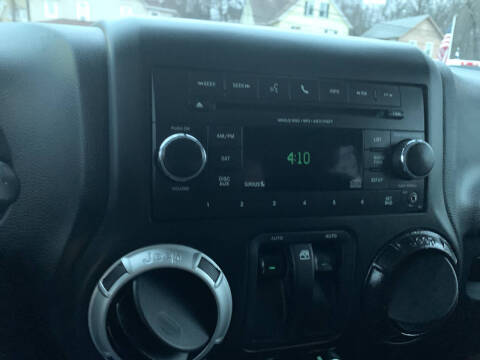 2016 Jeep Wrangler Sahara