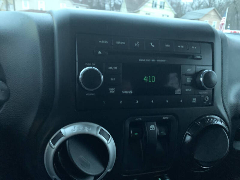 2016 Jeep Wrangler Sahara