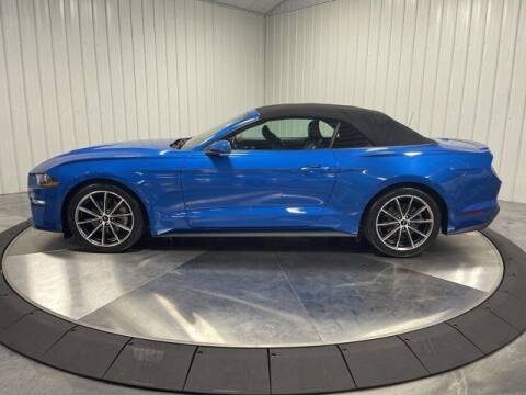 2019 Ford Mustang for sale at HILAND TOYOTA in Moline IL