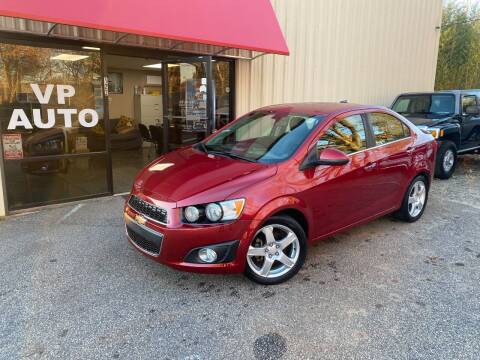 2014 Chevrolet Sonic for sale at VP Auto in Greenville SC