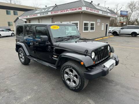 2013 Jeep Wrangler Unlimited for sale at WOLF'S ELITE AUTOS in Wilmington DE