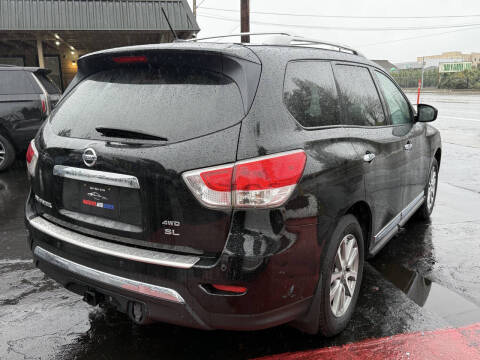 2014 Nissan Pathfinder SL