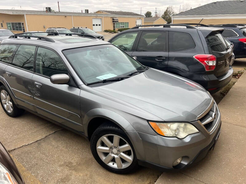 2008 Subaru Outback for sale at Whitedog Imported Auto Sales in Iowa City IA
