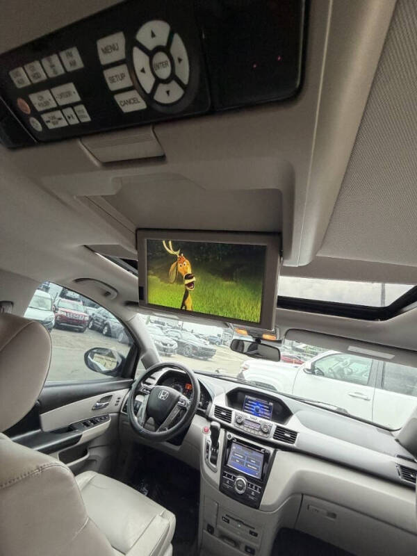 2015 Honda Odyssey Touring