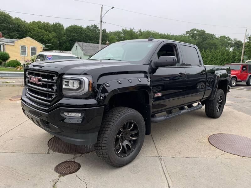 2017 GMC Sierra 1500 for sale at First Hot Line Auto Sales Inc. & Fairhaven Getty in Fairhaven MA