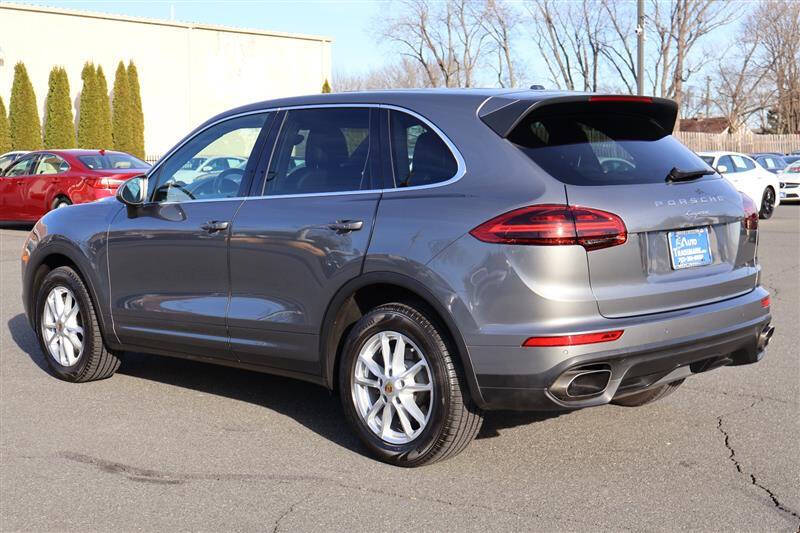 2018 Porsche Cayenne
