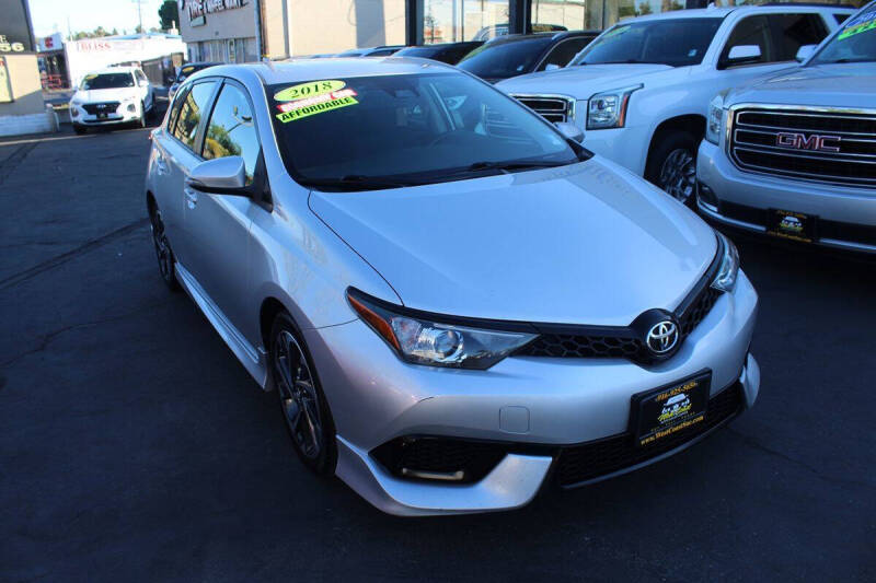 2018 Toyota Corolla iM