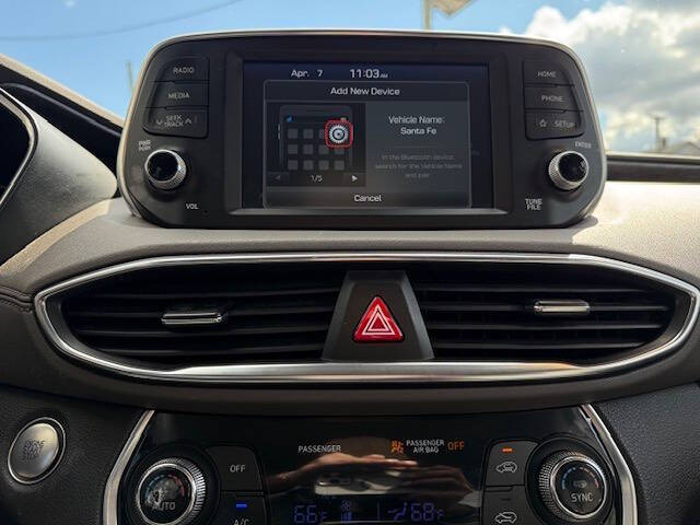 2019 Hyundai Santa Fe SEL Plus 2.4L