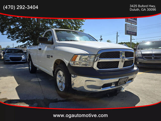 2014 Ram 1500 for sale at OG Automotive, LLC. in Duluth, GA