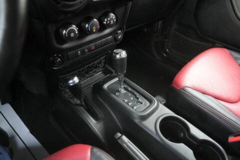 2018 Jeep Wrangler JK Unlimited