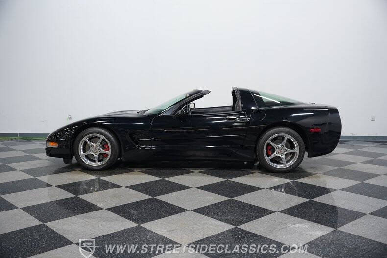 2001 Chevrolet Corvette