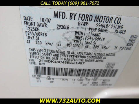 2008 Ford Edge SEL