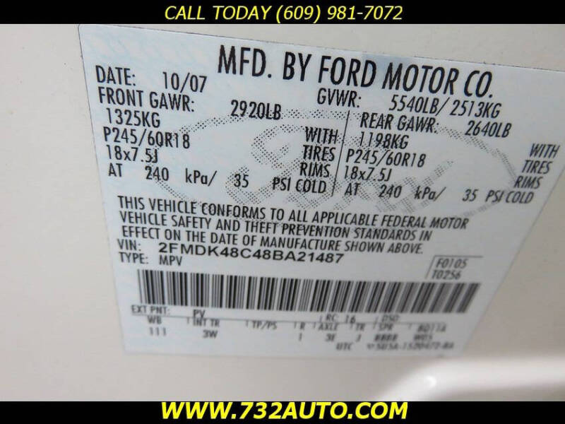 2008 Ford Edge SEL