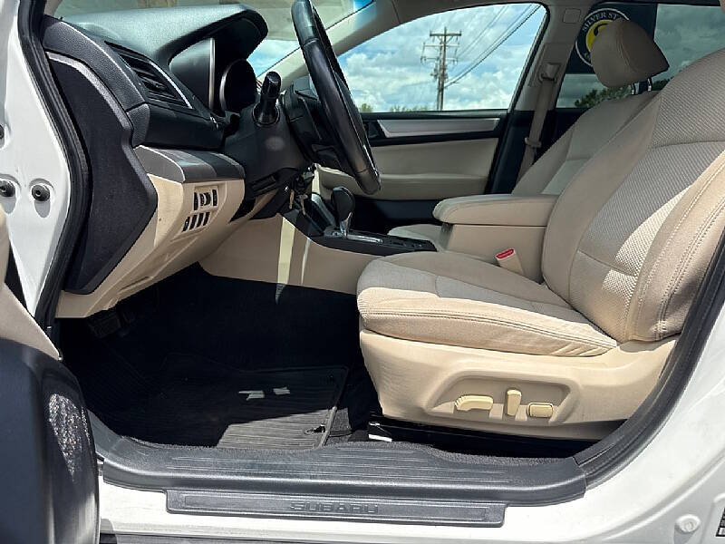 2017 Subaru Outback 2.5i Premium