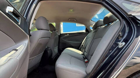 2013 Hyundai Sonata GLS