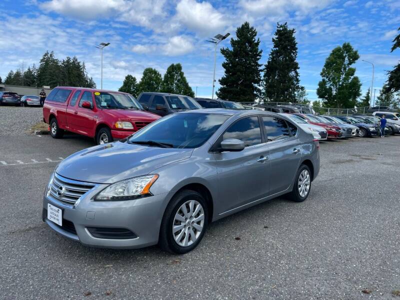 2014 Nissan Sentra for sale at King Crown Auto Sales LLC in Federal Way WA