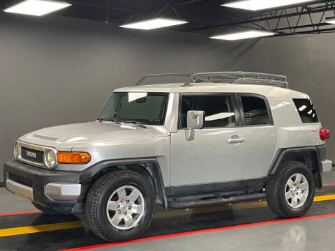 2007 Toyota FJ Cruiser for sale at AutoNet of Dallas in Dallas TX