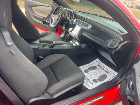 2015 Chevrolet Camaro LS