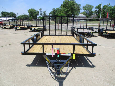 2026 Big Tex Trailer 35SA-14R1A-4PBK