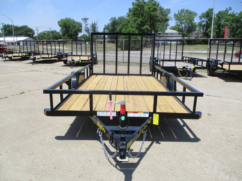 2026 Big Tex Trailer 35SA-14R1A-4PBK