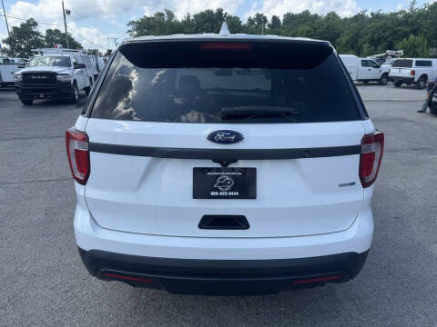 2017 Ford Explorer Police Interceptor Utility