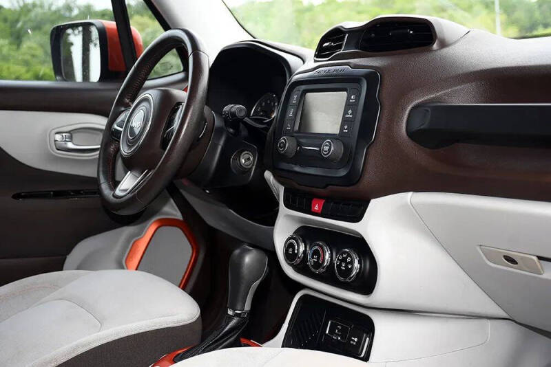 2015 Jeep Renegade Latitude