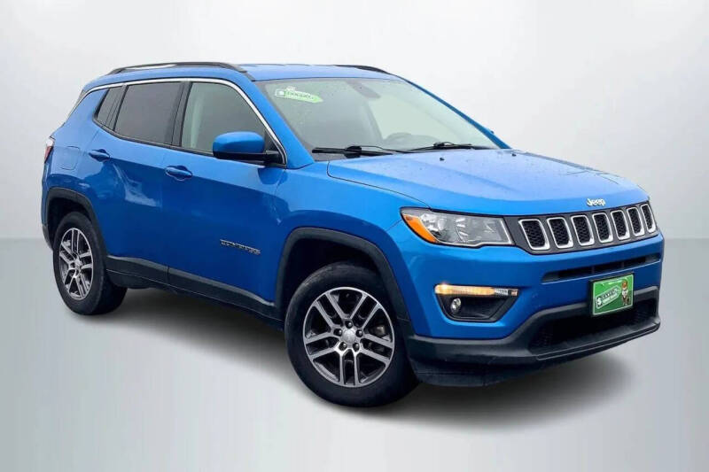 2017 Jeep Compass Latitude