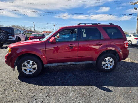 2012 Ford Escape Limited