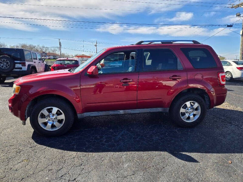 2012 Ford Escape Limited