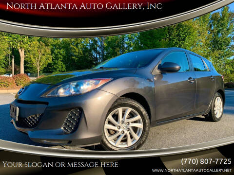 2012 Mazda MAZDA3 for sale at North Atlanta Auto Gallery, Inc in Alpharetta GA