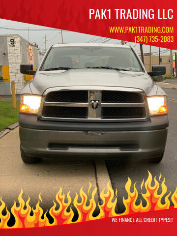 2010 Dodge Ram Pickup 1500 for sale at Pak1 Trading LLC in Little Ferry NJ