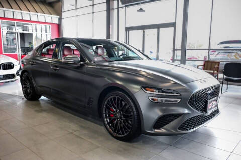 2022 Genesis G70