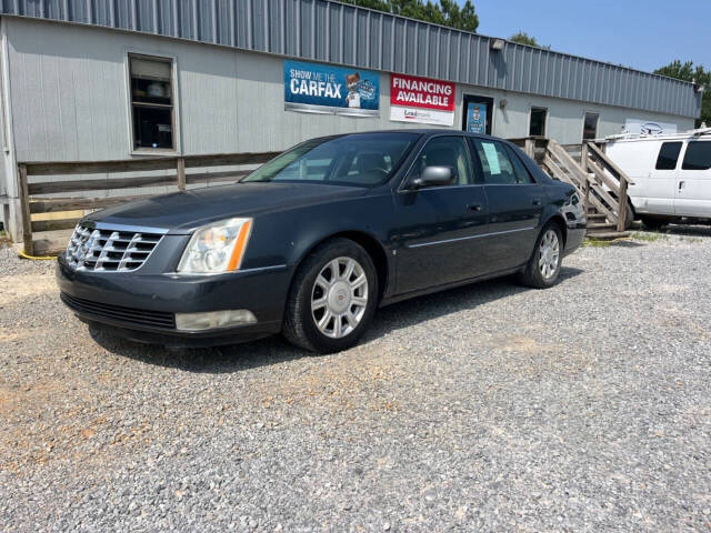 2009 Cadillac DTS for sale at YOUR CAR GUY RONNIE in Alabaster, AL