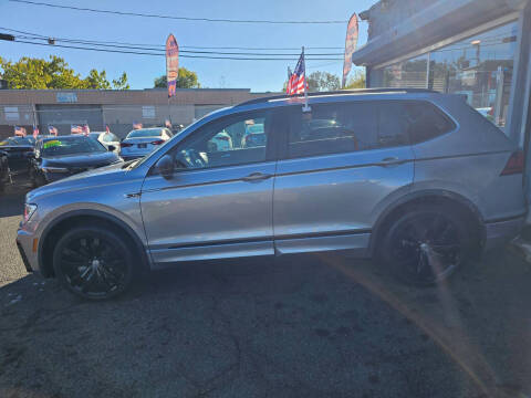 2021 Volkswagen Tiguan SE R-Line Black 4Motion