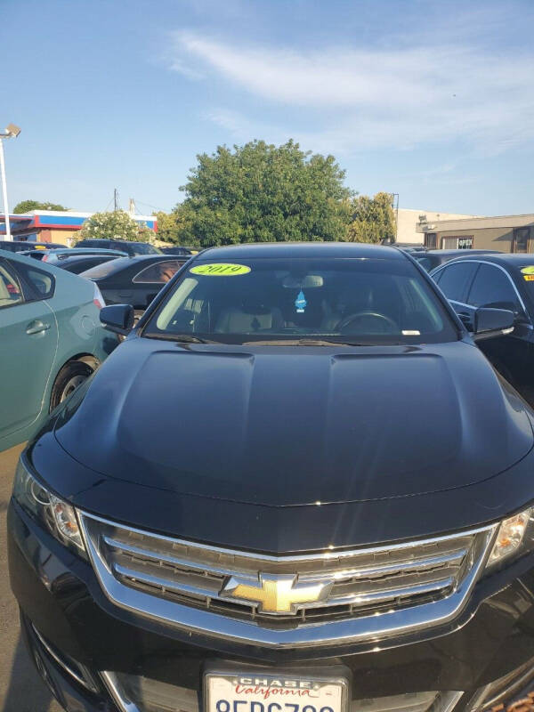 2019 Chevrolet Impala for sale at Thomas Auto Sales in Manteca CA