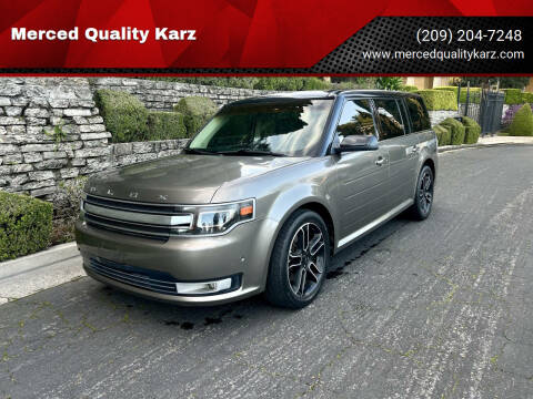 2013 Ford Flex for sale at Merced Quality Karz in Merced CA