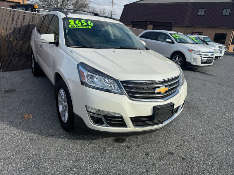 2013 Chevrolet Traverse for sale at D & C Auto Sales in Laurel DE