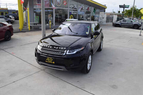 2018 Land Rover Range Rover Evoque