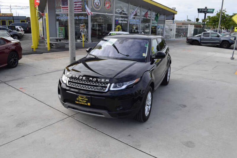 2018 Land Rover Range Rover Evoque