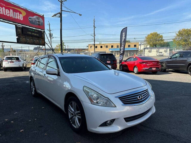 2013 INFINITI G37 Sedan for sale at NJ Car Buyer in Jersey City, NJ