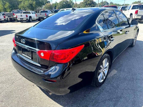 2017 Infiniti Q50 2.0T