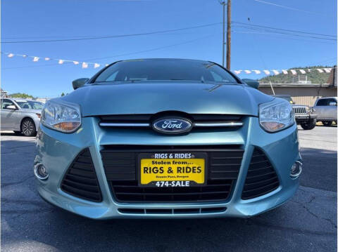 2012 Ford Focus SE