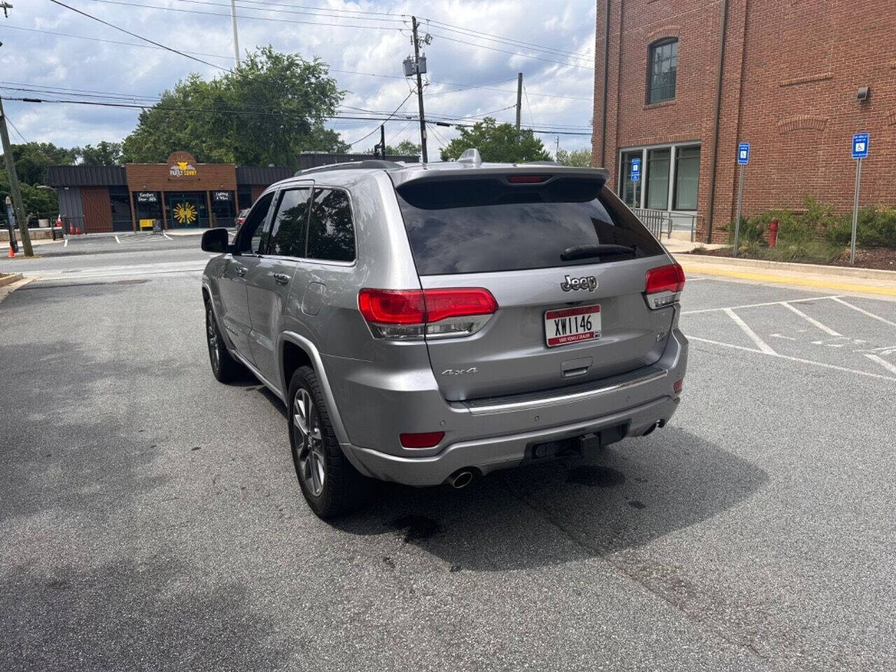 2017 Jeep Grand Cherokee for sale at ADG Motorsports in Roswell, GA