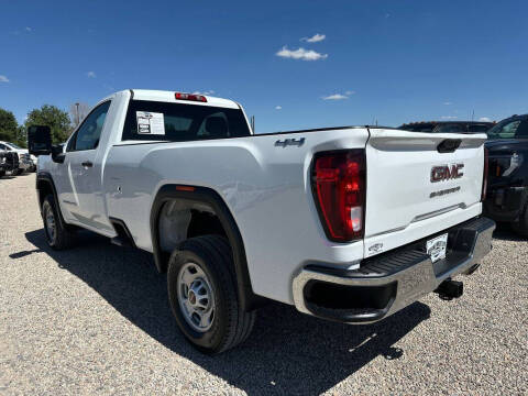 2022 GMC Sierra 2500HD Pro