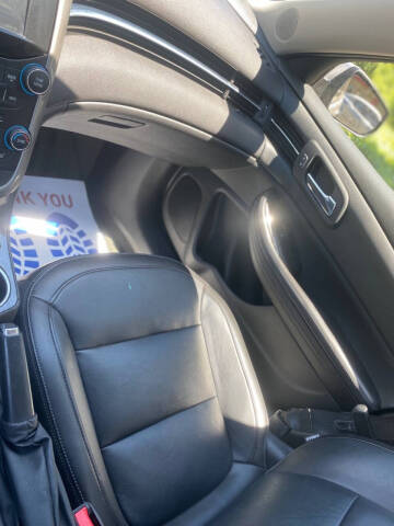 2016 Chevrolet Malibu Limited LTZ